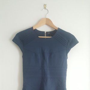 Maje blue mini dress, Size 1, Excellent condition,